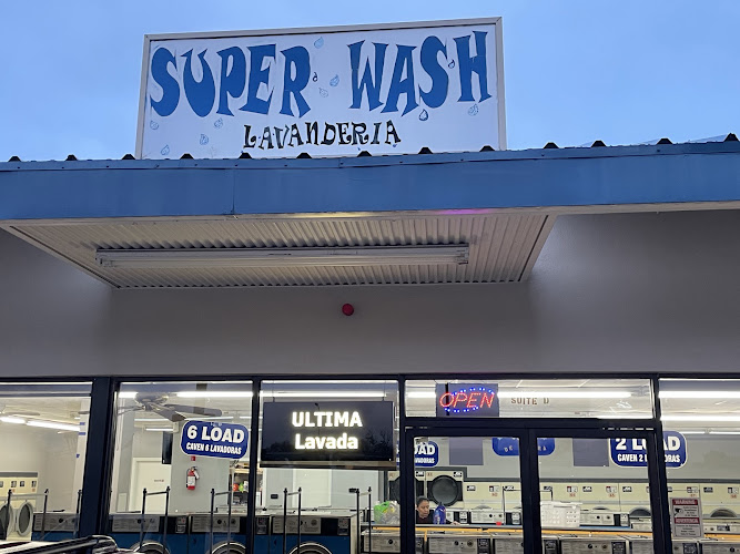 Super Wash in Grand Prairie