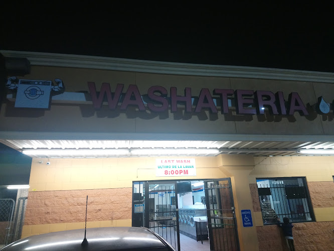 The Best Washateria in Houston