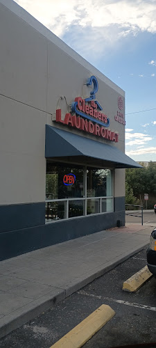 The Cleaners Laundromat in El Paso