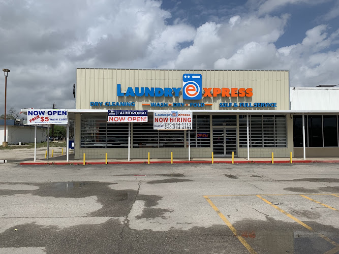 The Laundry Express in San Antonio