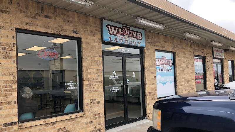 The Washtub Laundromat in Hewitt