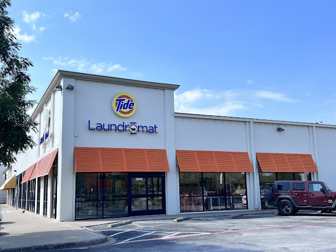Tide Laundromat in Garland