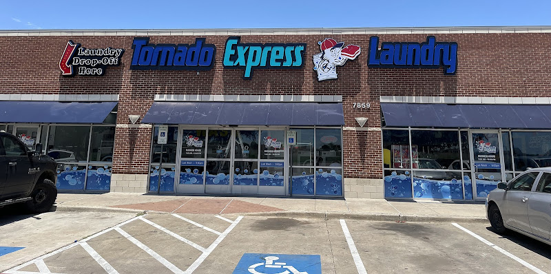 Tornado Express Laundry in Dallas