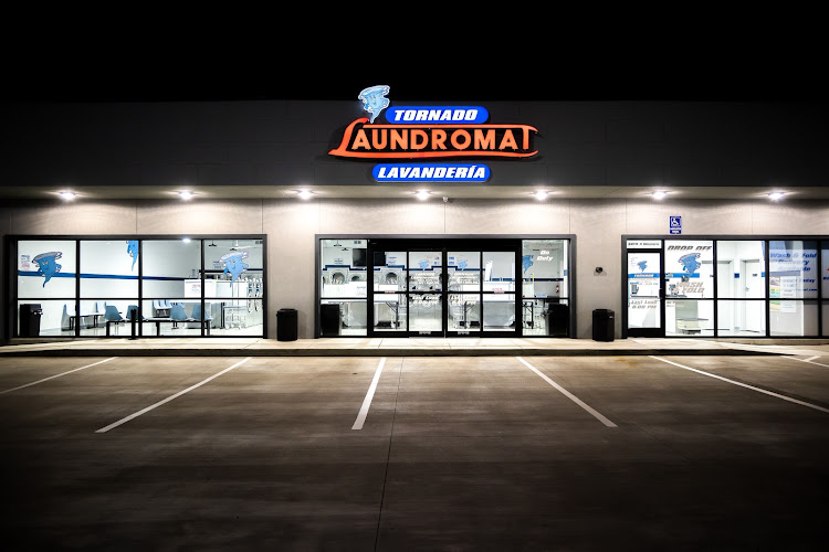 Tornado Laundromat in Amarillo