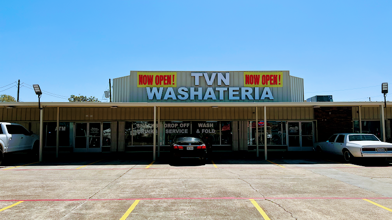 TVN Washateria in Beaumont