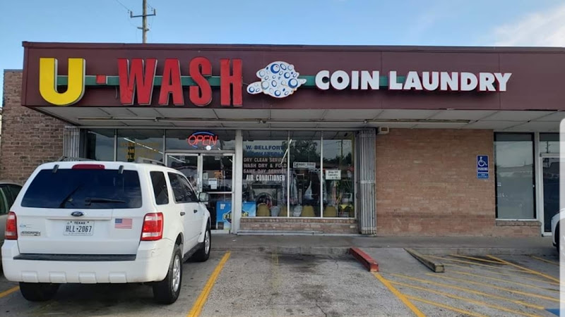 U Wash Coin Laundry in Houston