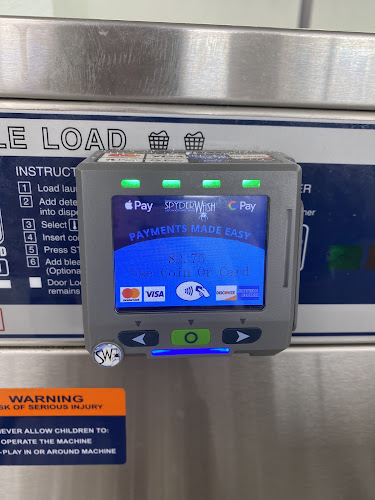 U Wash M Coin Laundromat in Grand Prairie
