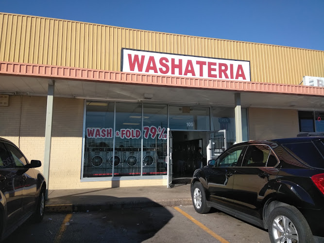 Washateria in Houston