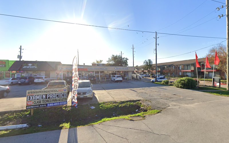 Washateria in Houston