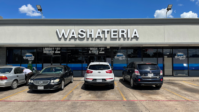 Washateria World in Pasadena