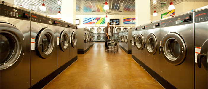 Washatopia Laundromat in Austin