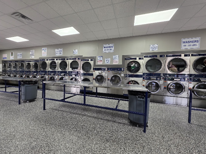 Washday laundry in Tyler